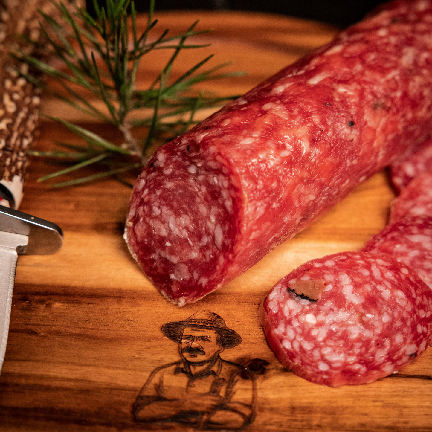 Trüffelsalami