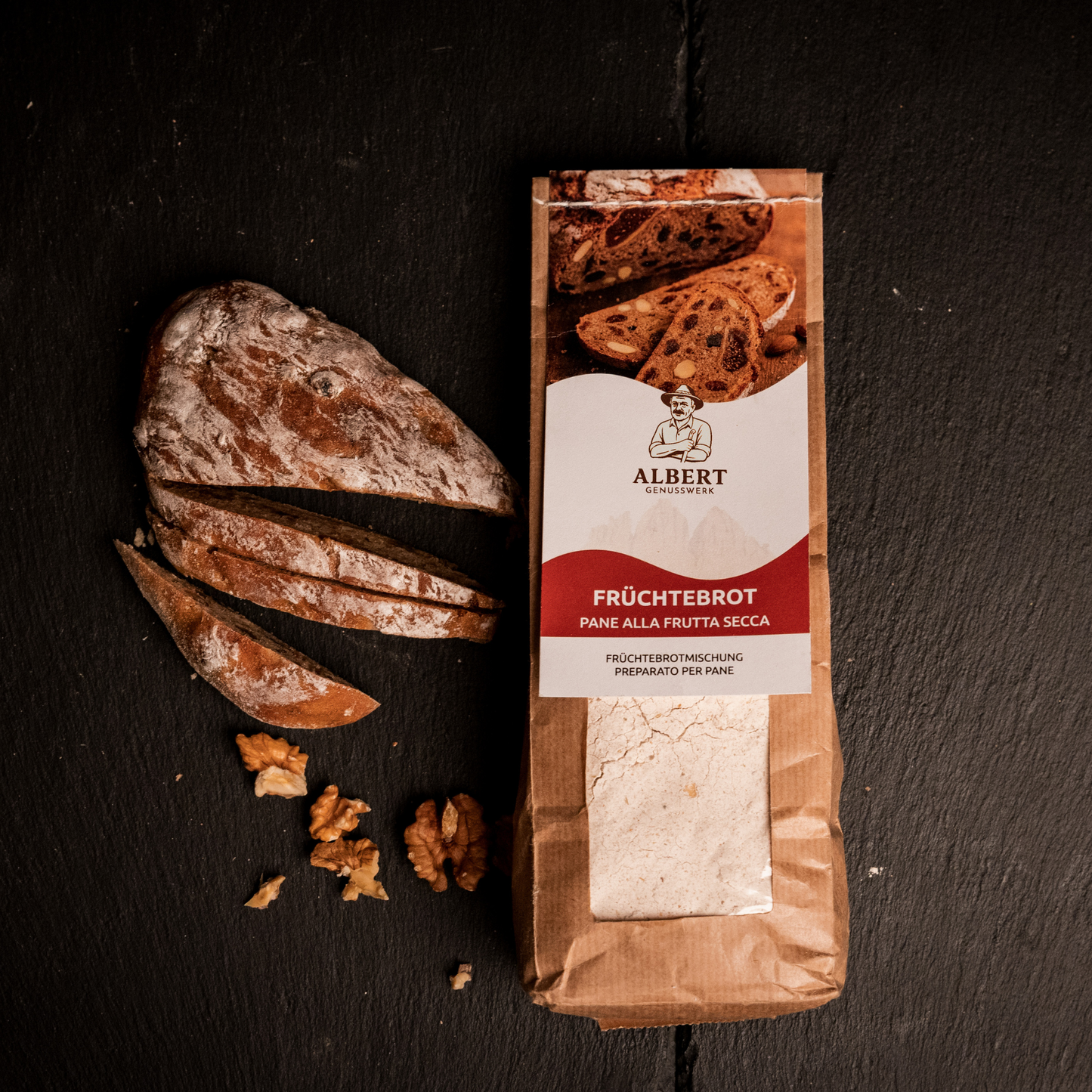 Früchtebrot Backmischung