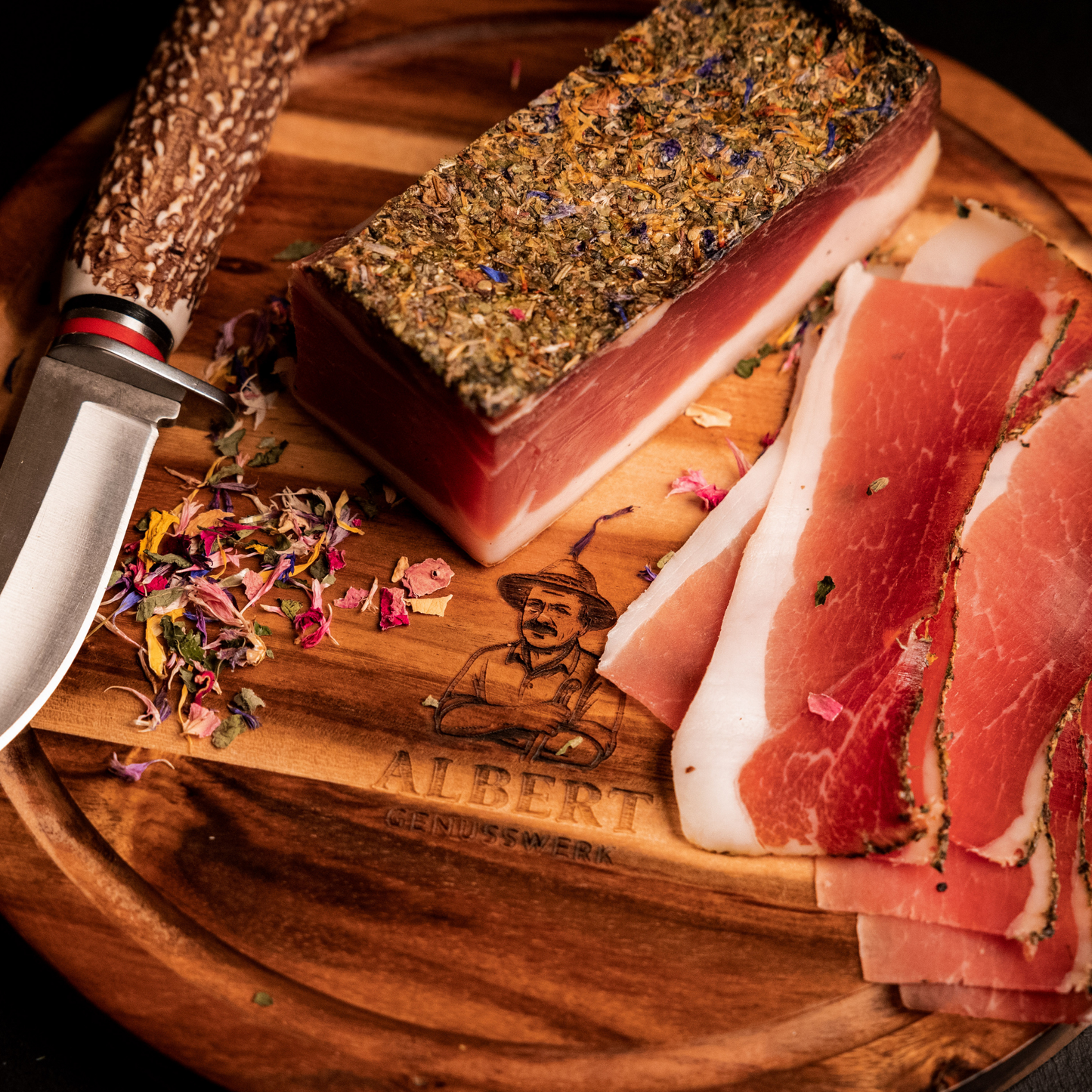 Kräuterspeck