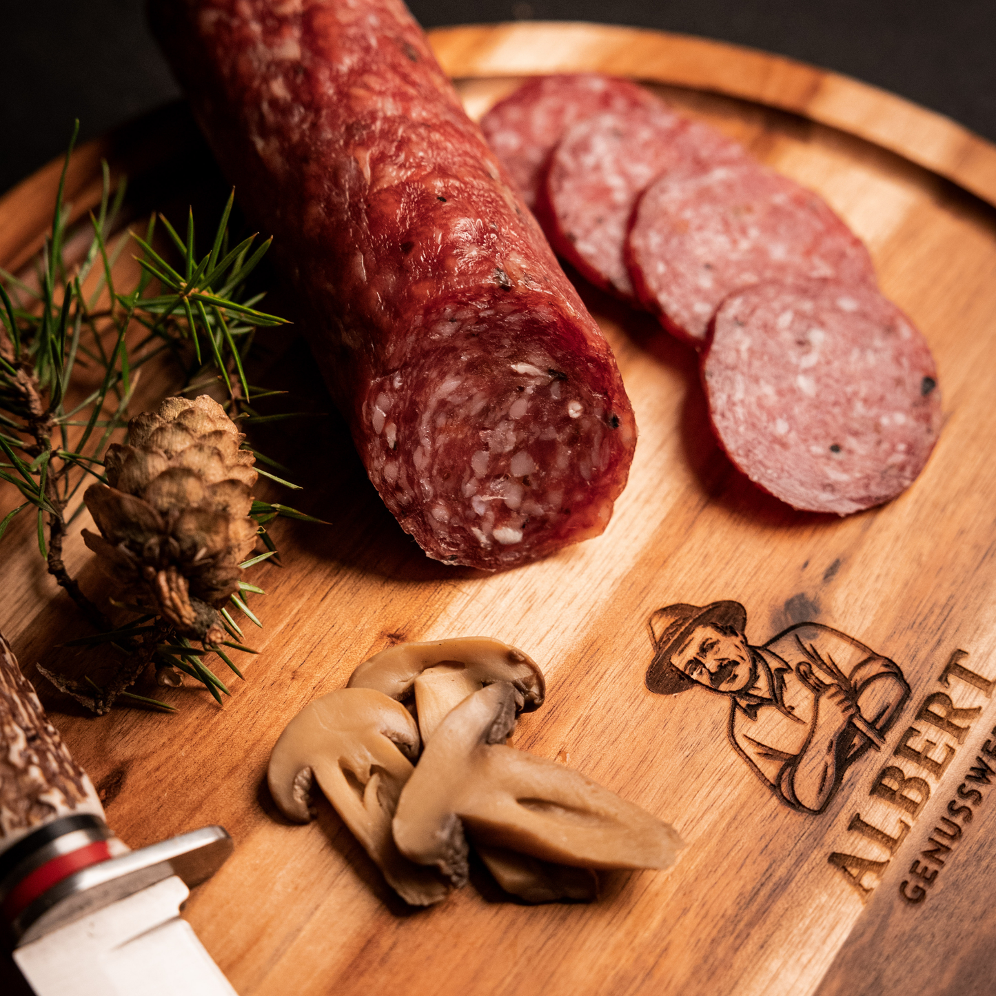 Steinpilzsalami