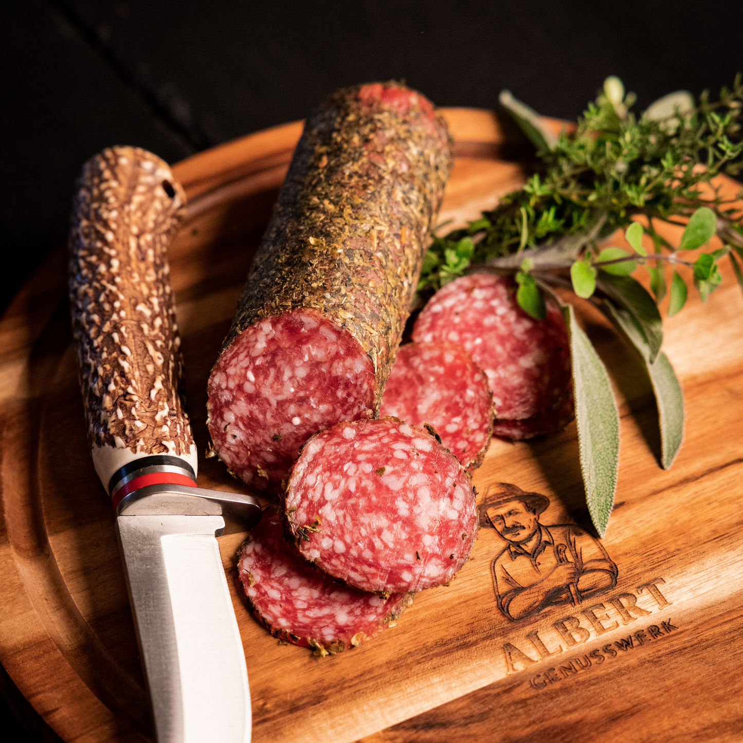 Kräutersalami