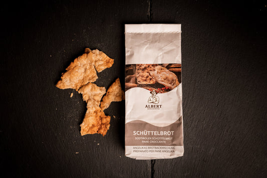 Schüttelbrot selber backen: Südtiroler Rezept für zuhause