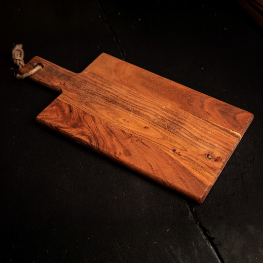 Speckbrettl mit Griff