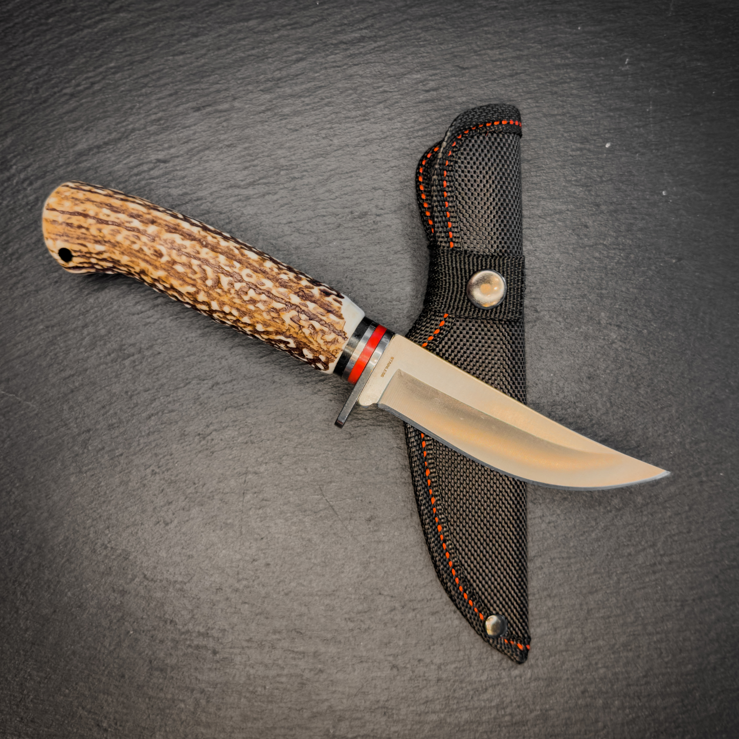 Jagdmesser Hirschhorn