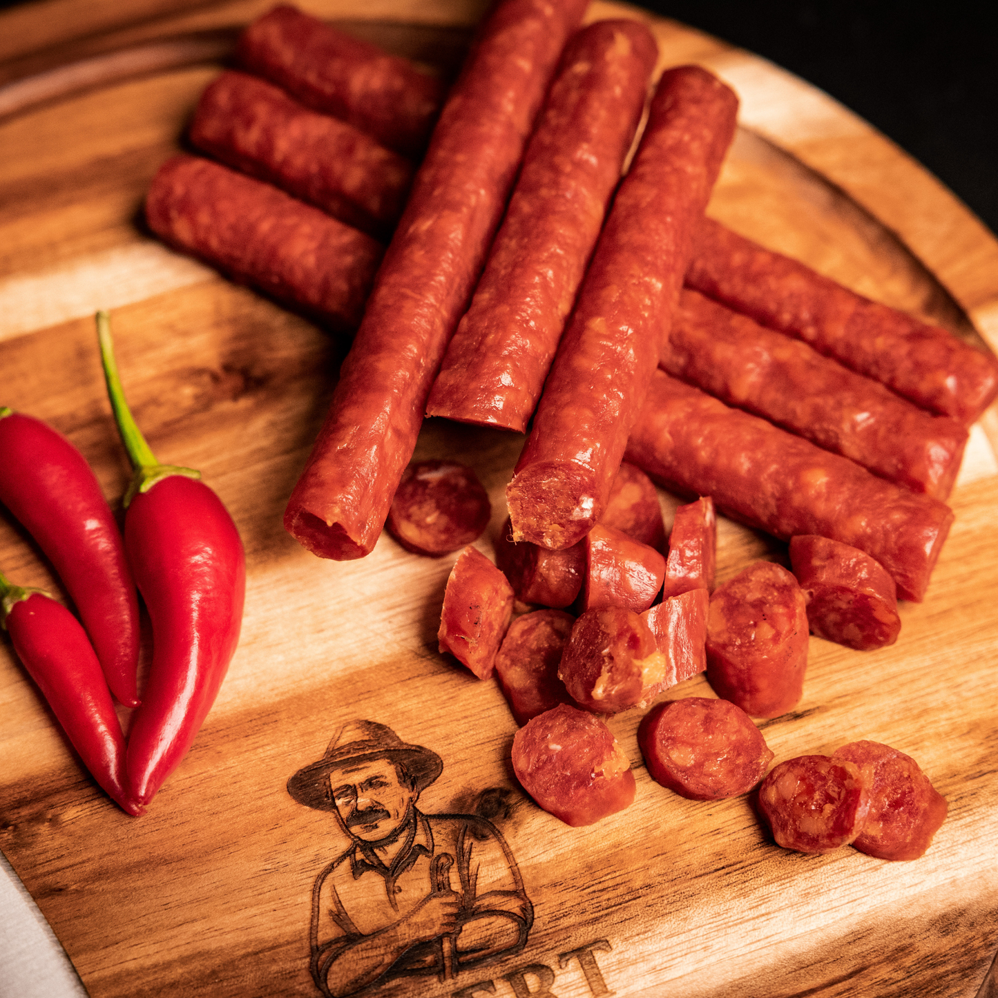 Salami Sticks pikant