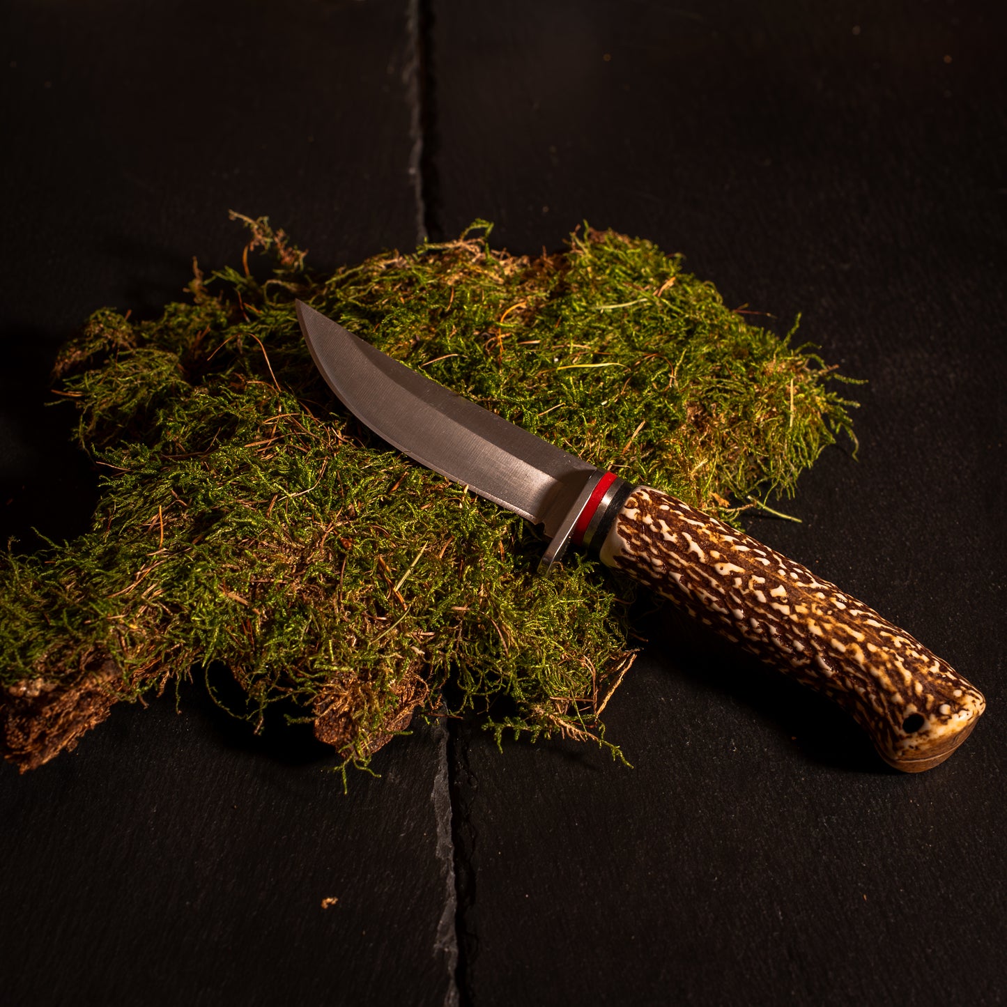 Jagdmesser Hirschhorn
