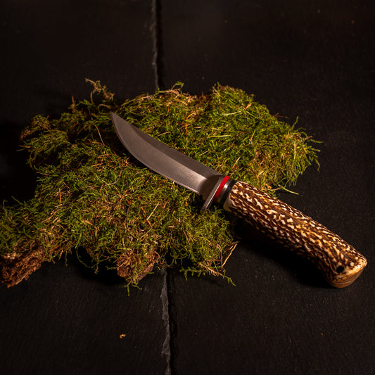 Jagdmesser Hirschhorn