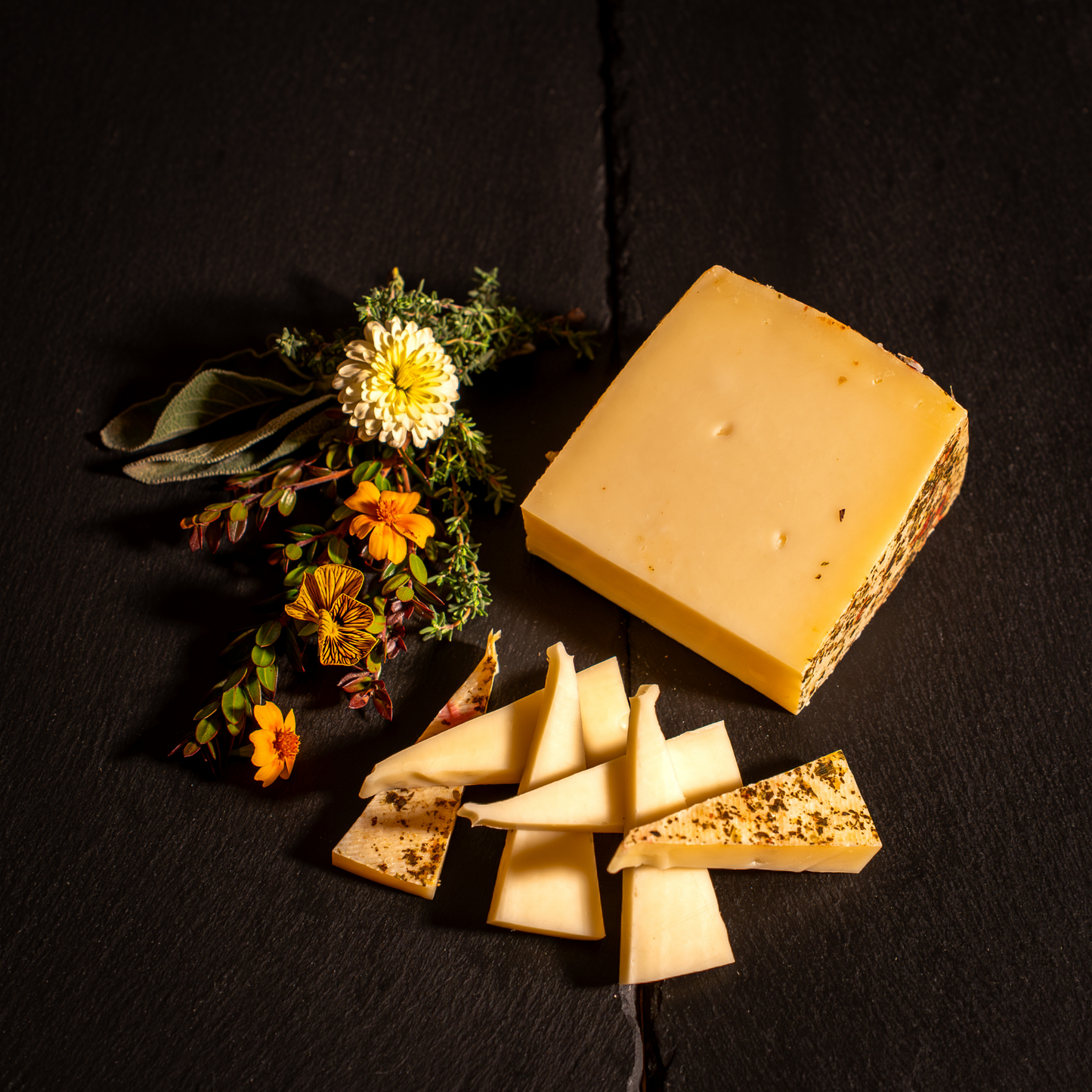 Kräuterkäse