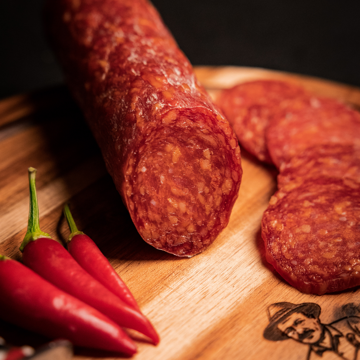 Peperoncinosalami