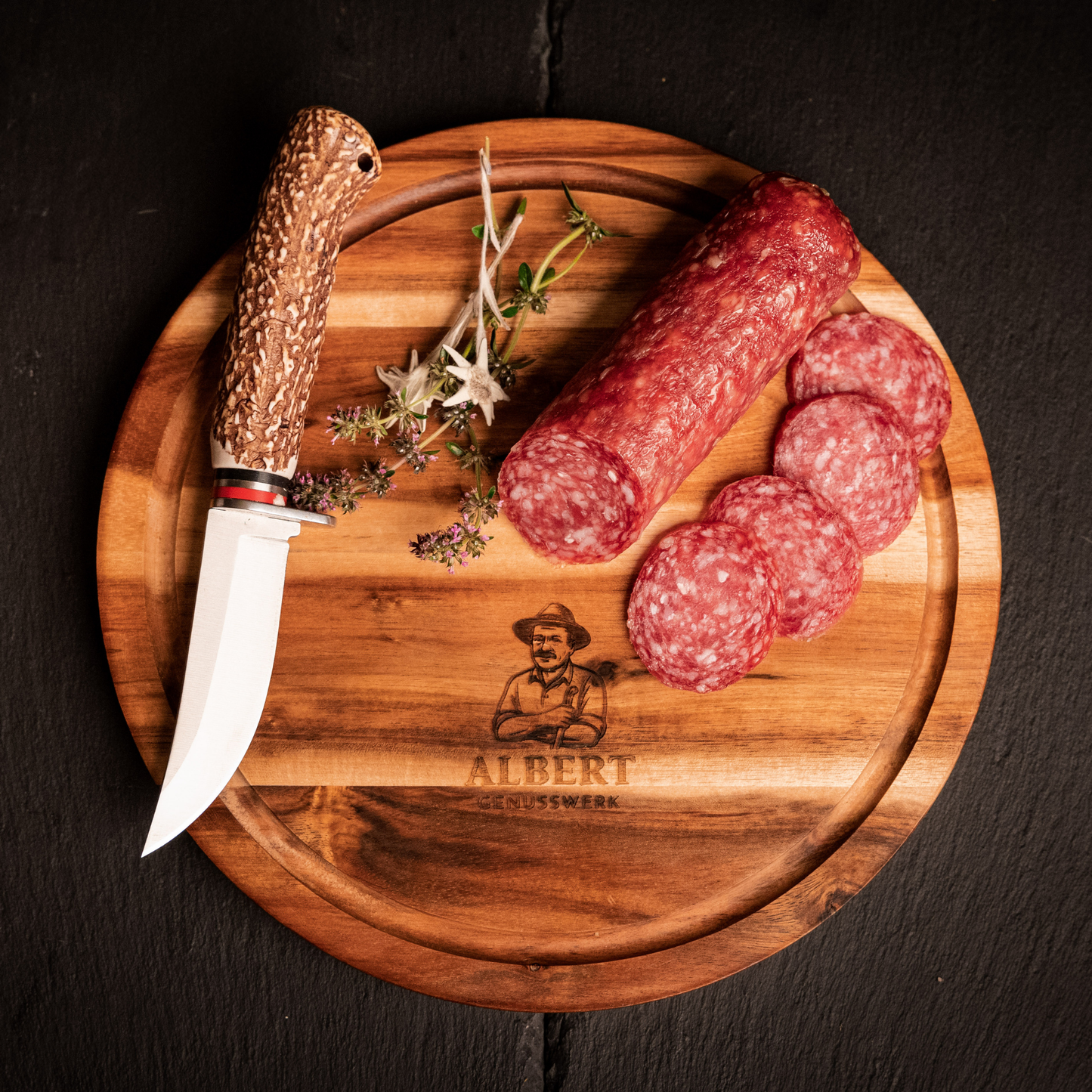 Wildschweinsalami