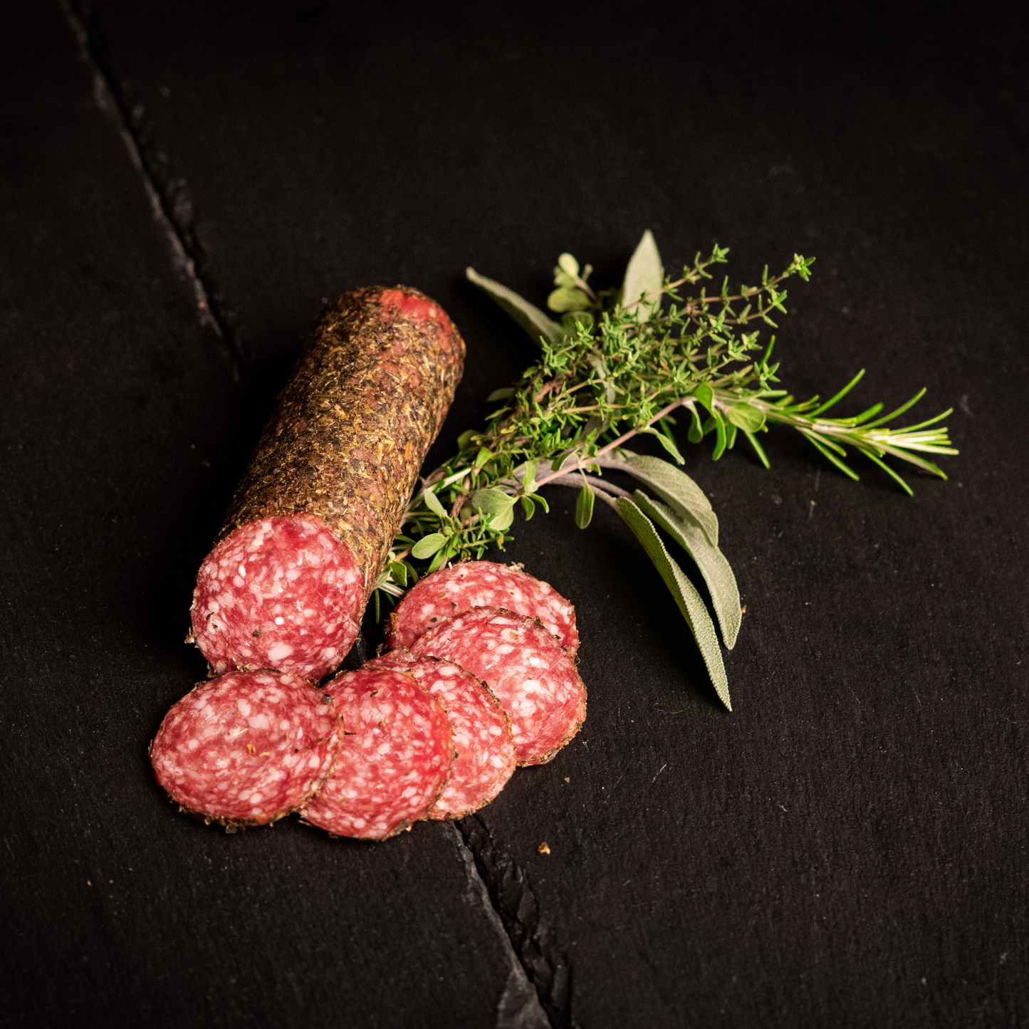 Kräutersalami