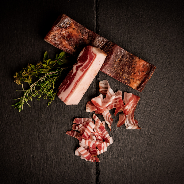Bauchspeck Mittelstück