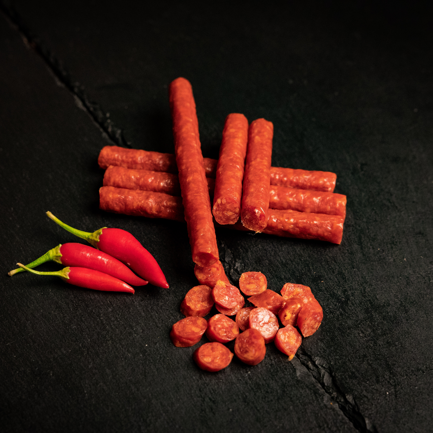 Salami Sticks pikant