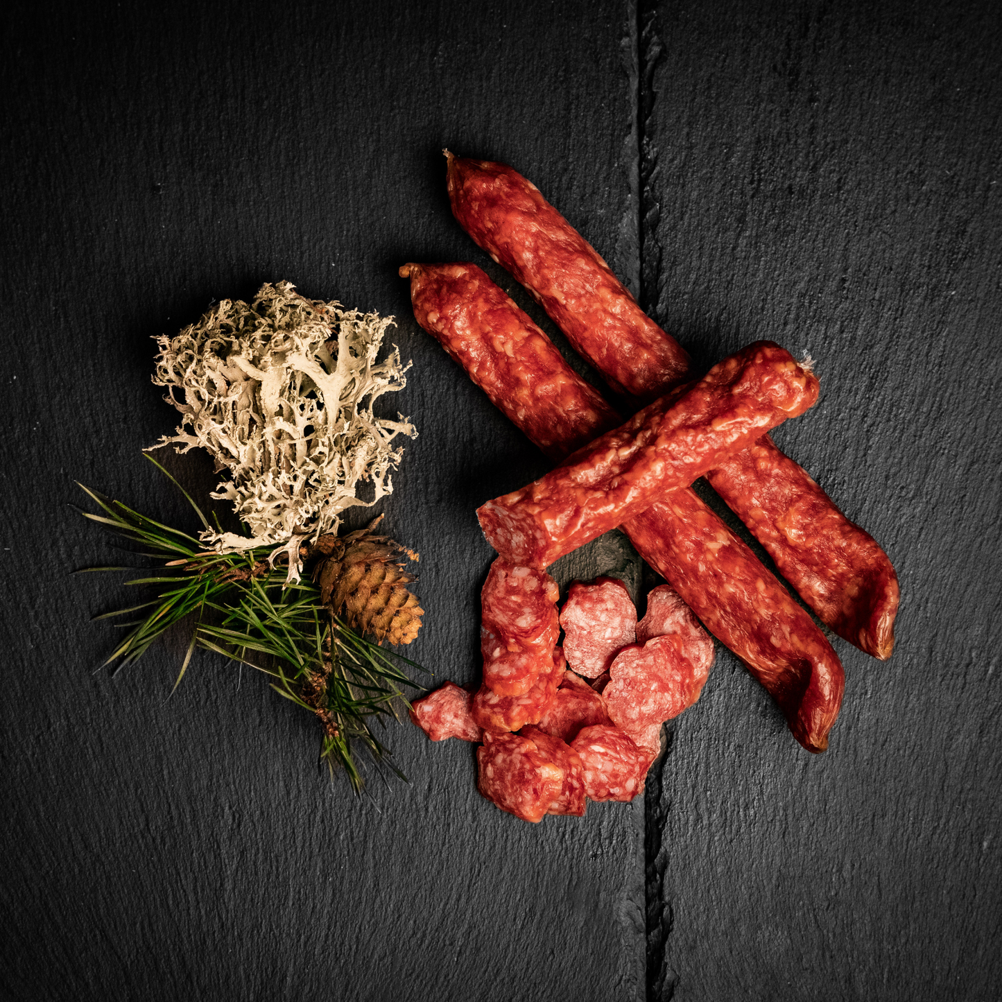 Wildschweinkaminwurzen