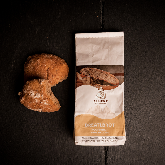 Breatlbrot Backmischung