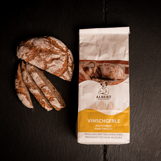 Vinschgerle Backmischung