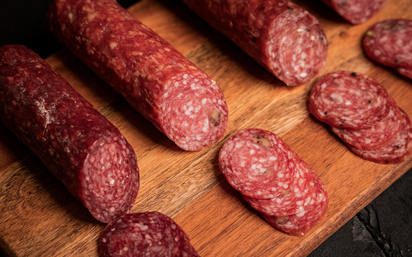 Salami & Kaminwurzen